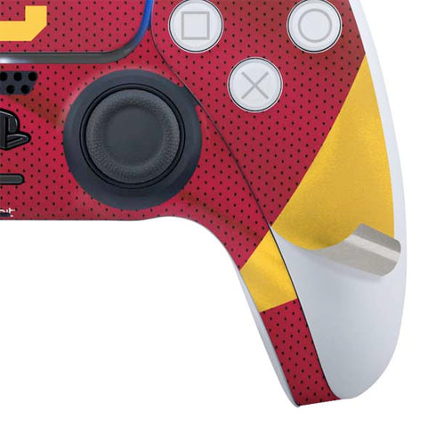 University of Southern California USC Trojans Jersey PS5 Controller Skin